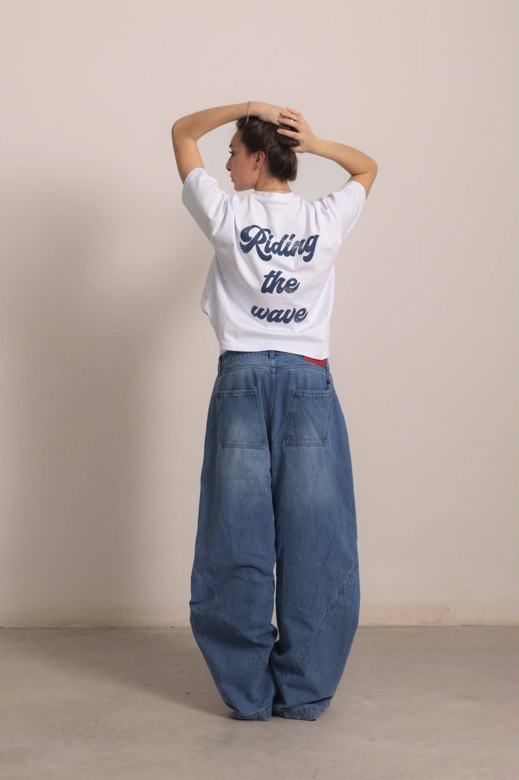 OCEAN "P" WAVE TEE