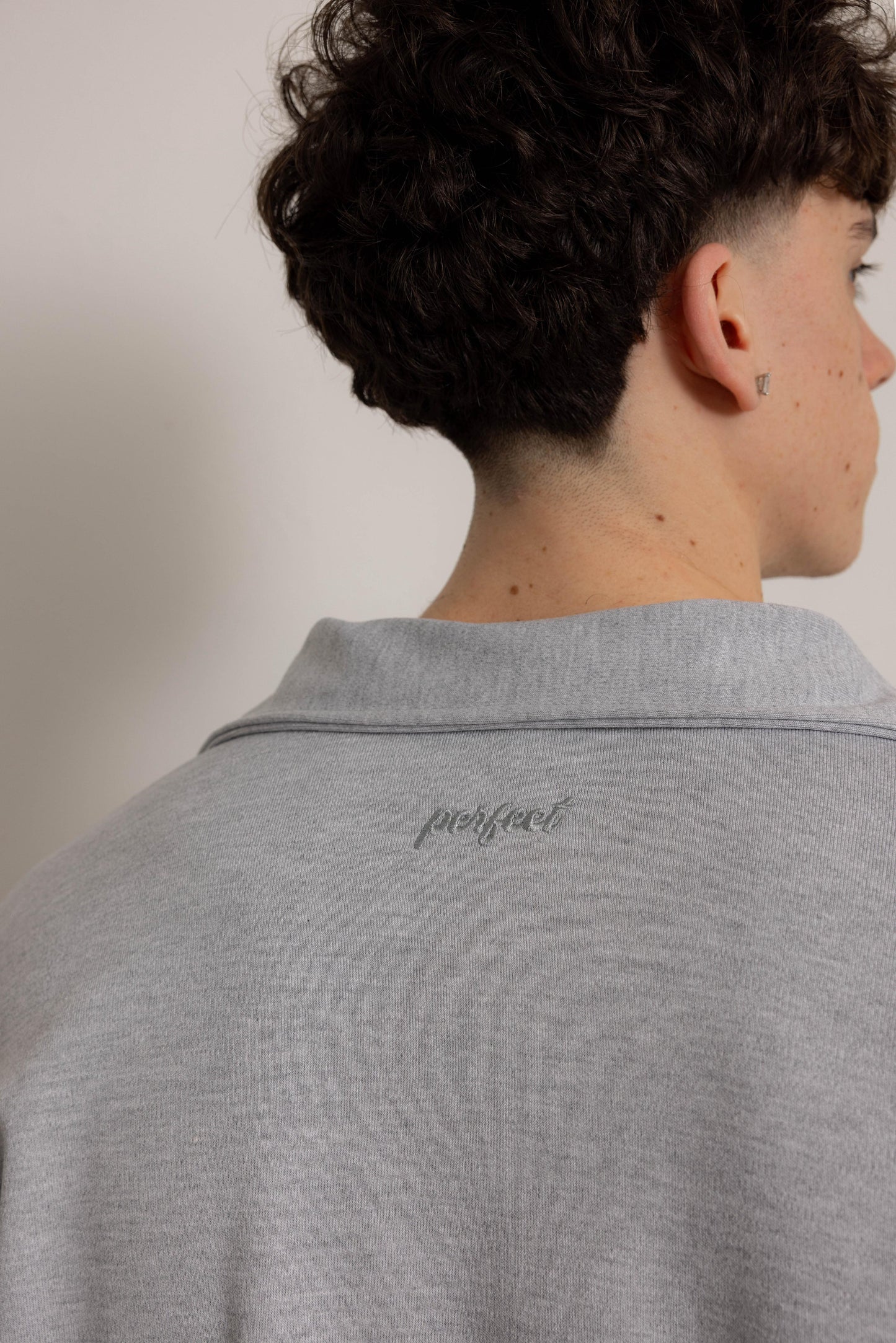 GREY FLOW SHIRT