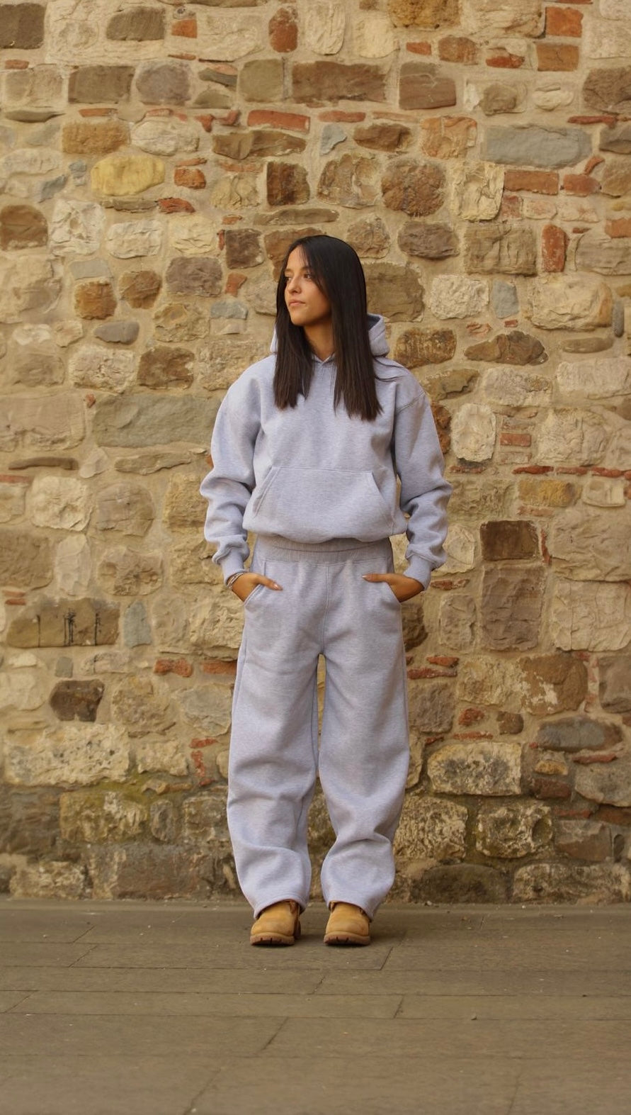 GREY HOODIE