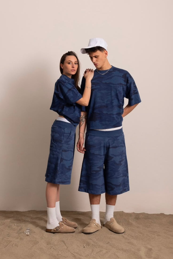 BLU NAVY CAMO EVERYDAY TEE