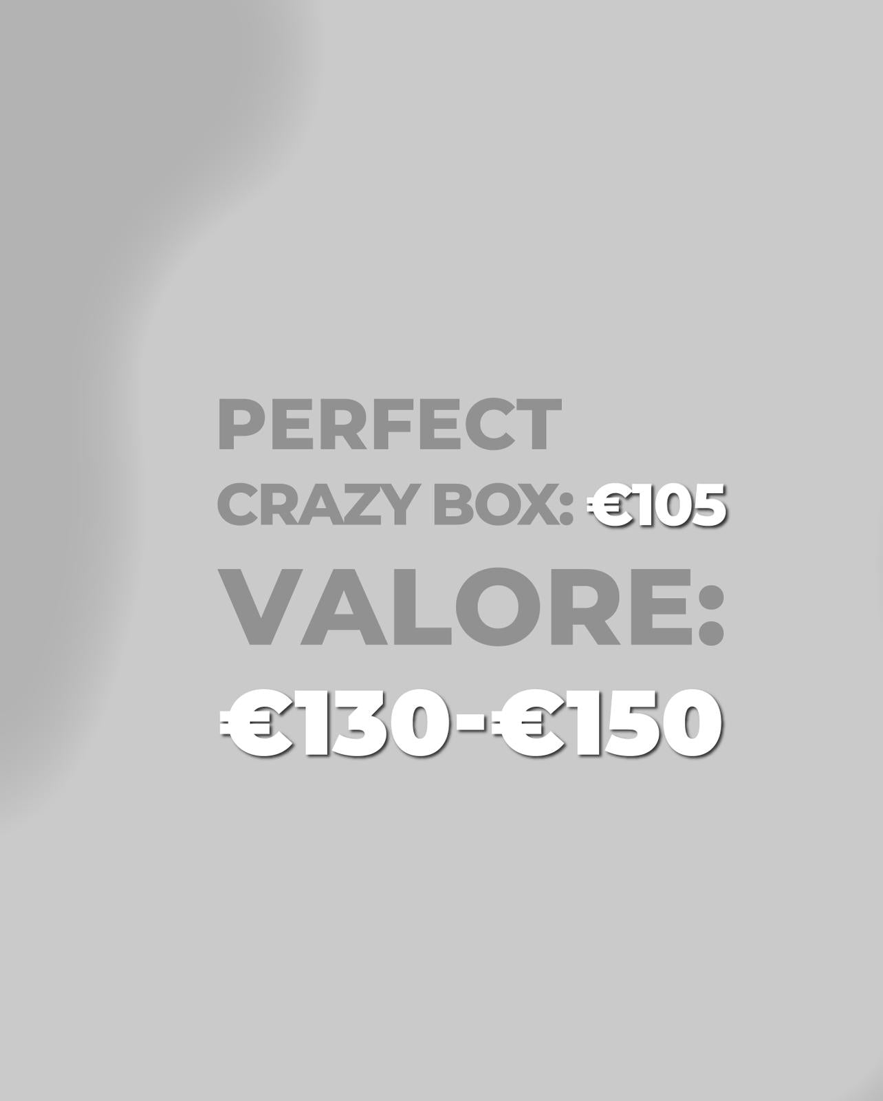 CRAZY PERFECT BOX