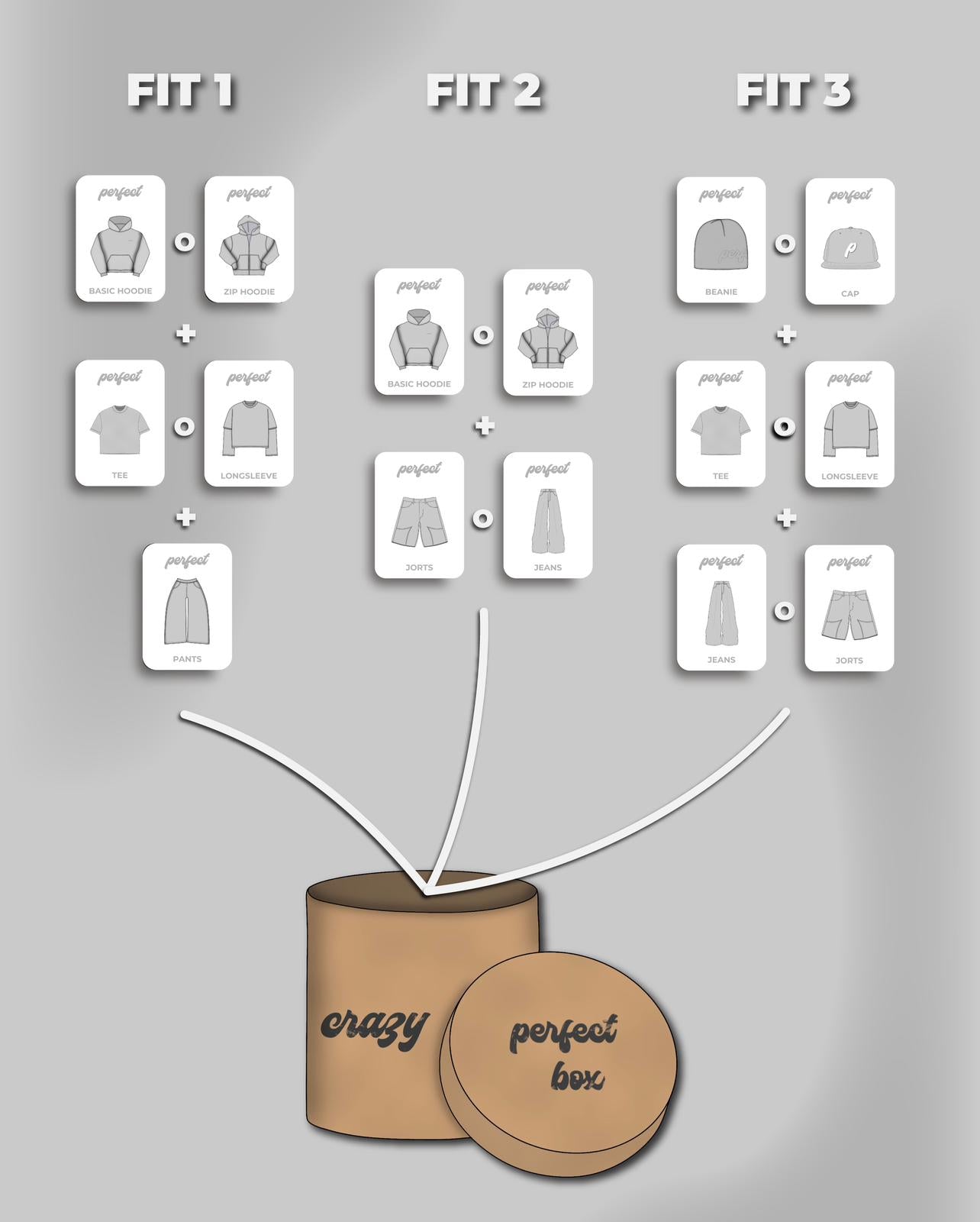 CRAZY PERFECT BOX