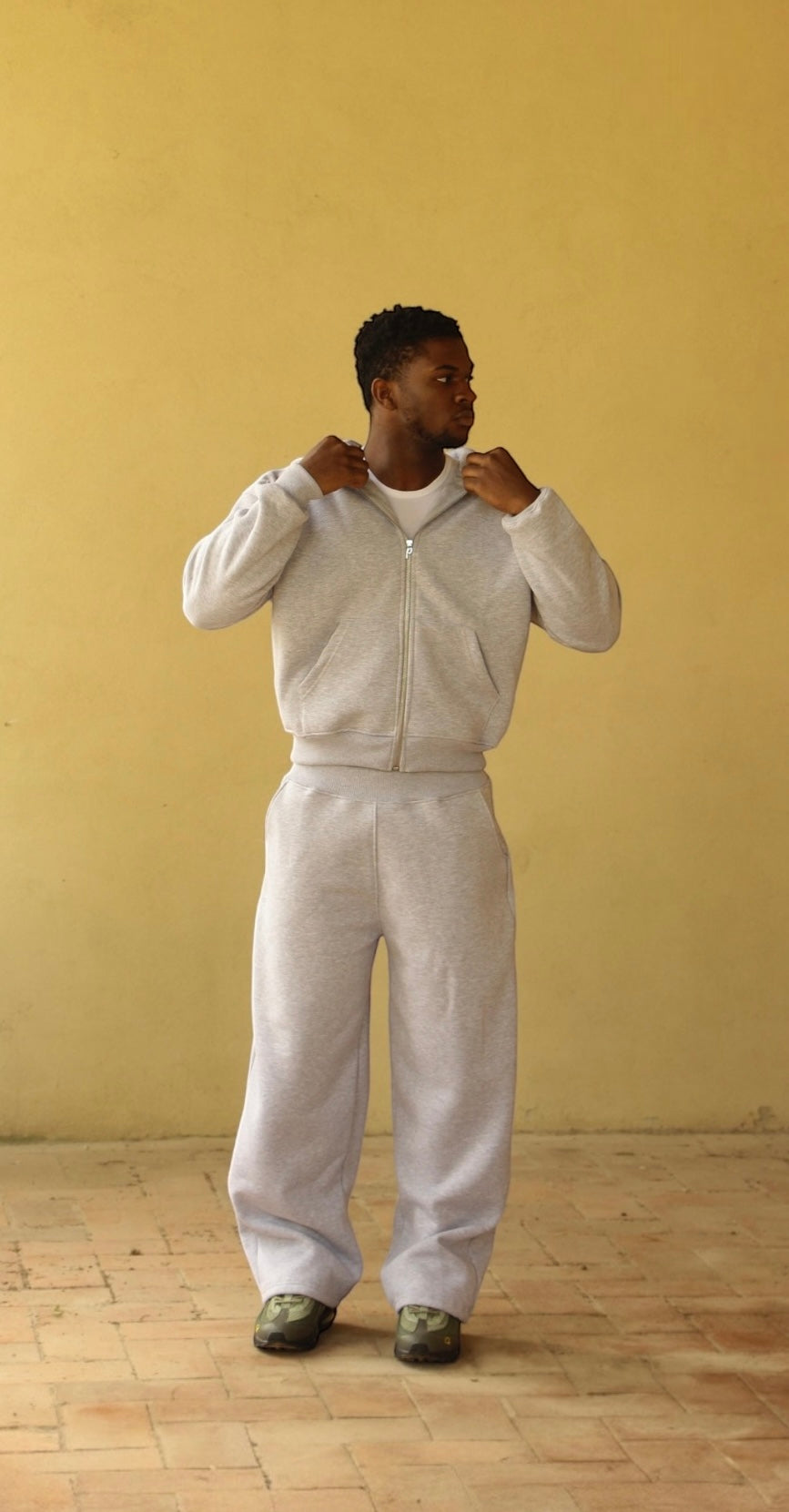 GREY PANT