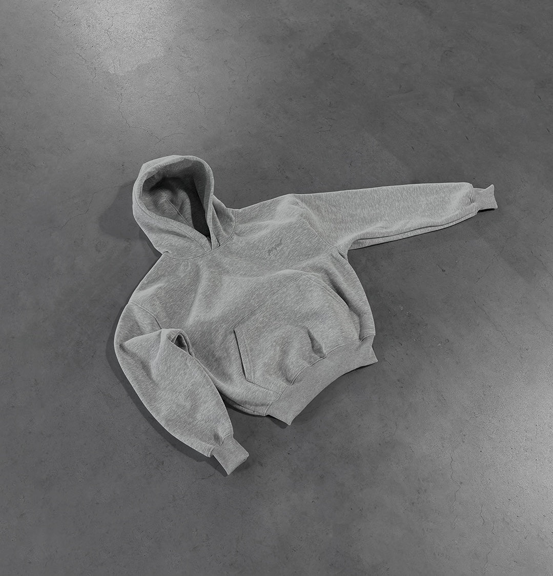 GREY HOODIE