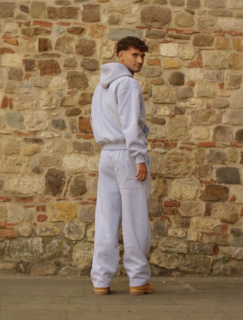 GREY HOODIE