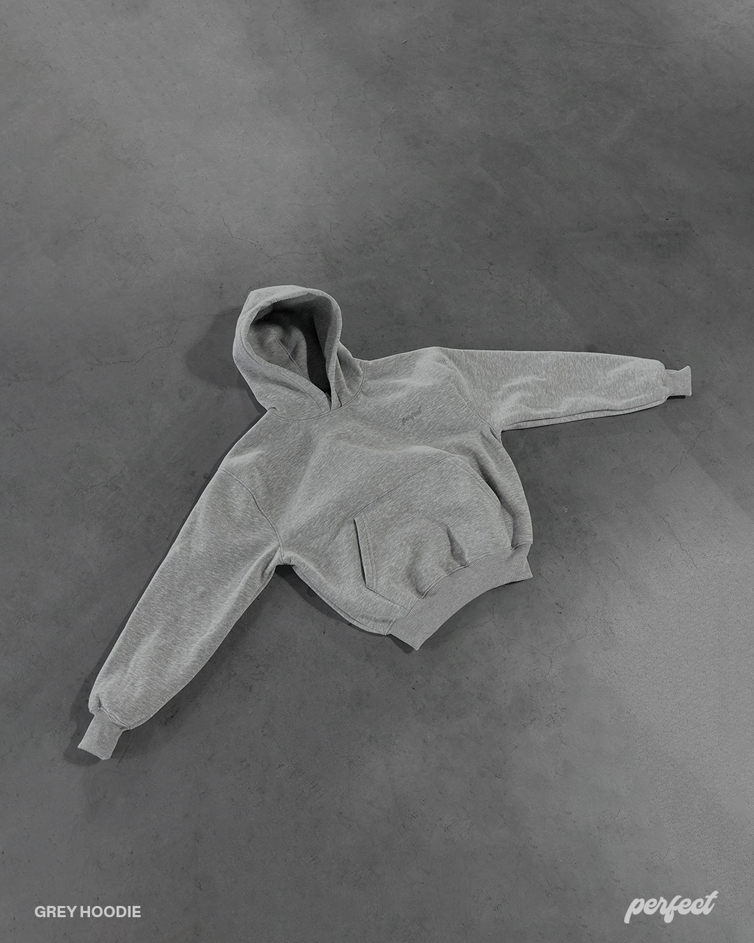 GREY HOODIE