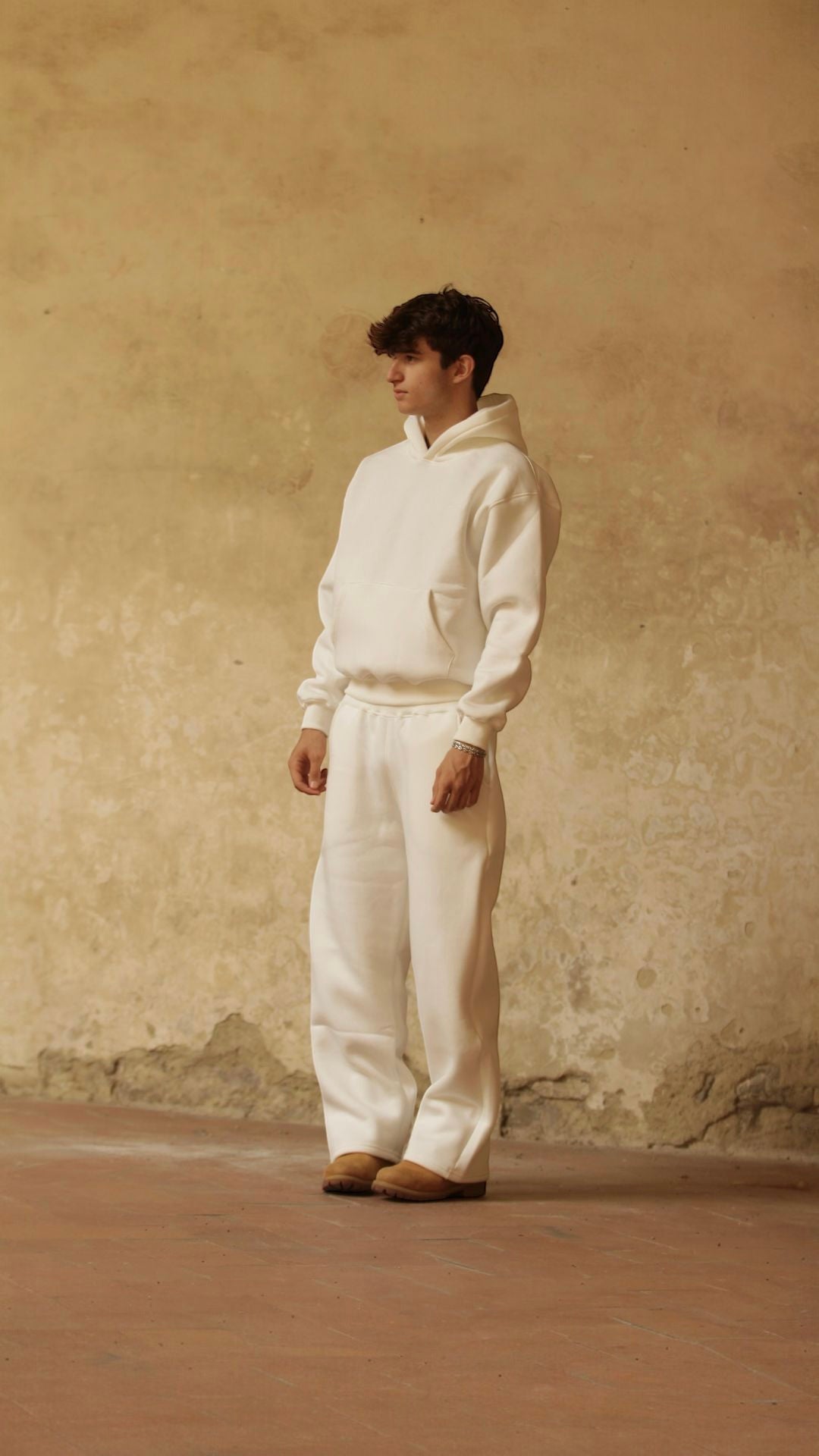 CREAM PANT