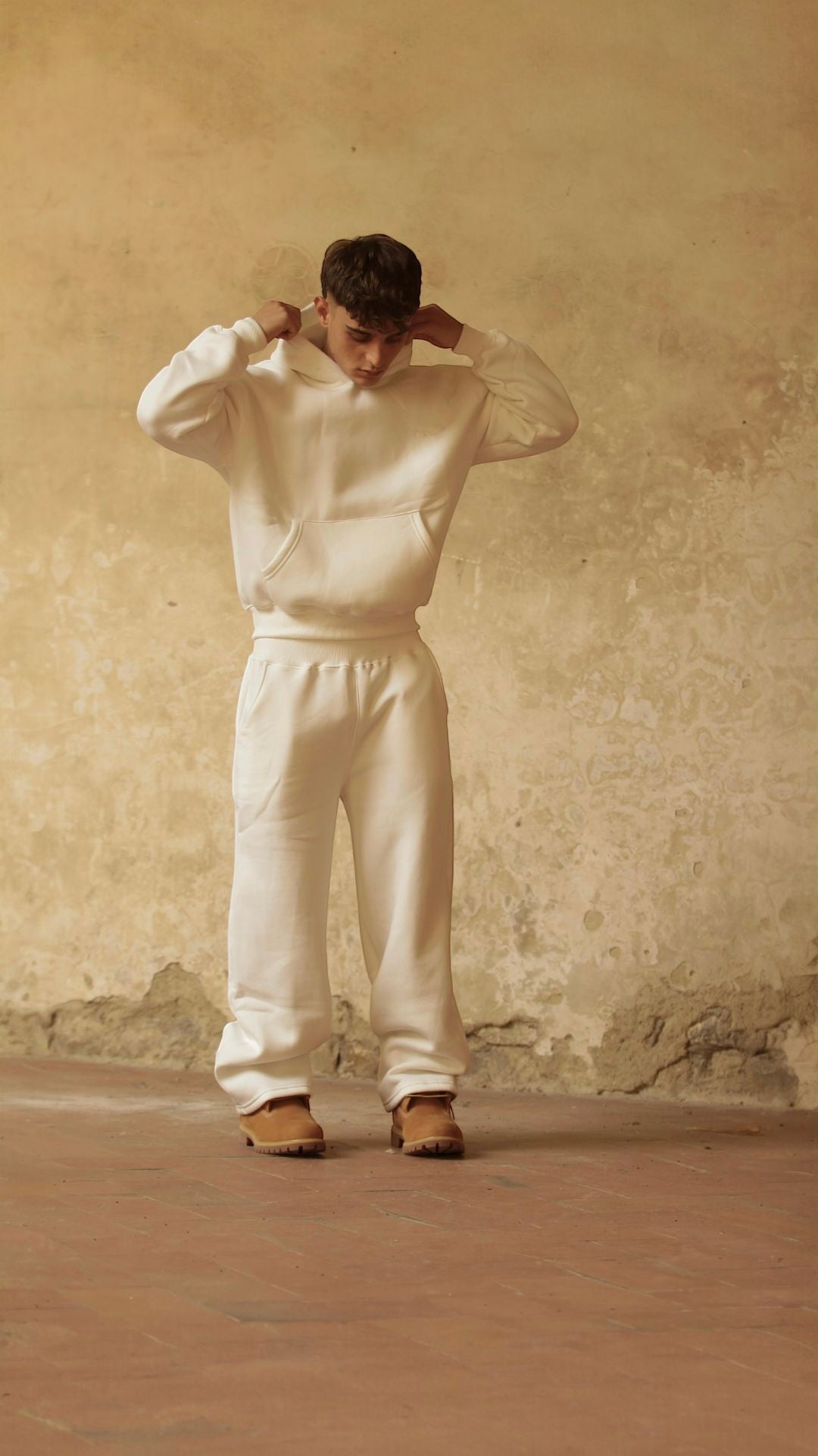 CREAM PANT