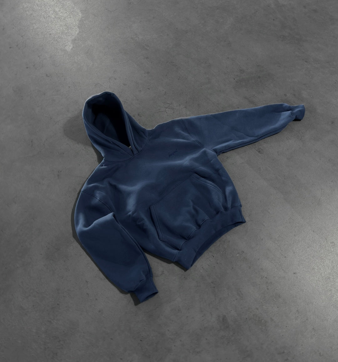 BLUE NAVY HOODIE
