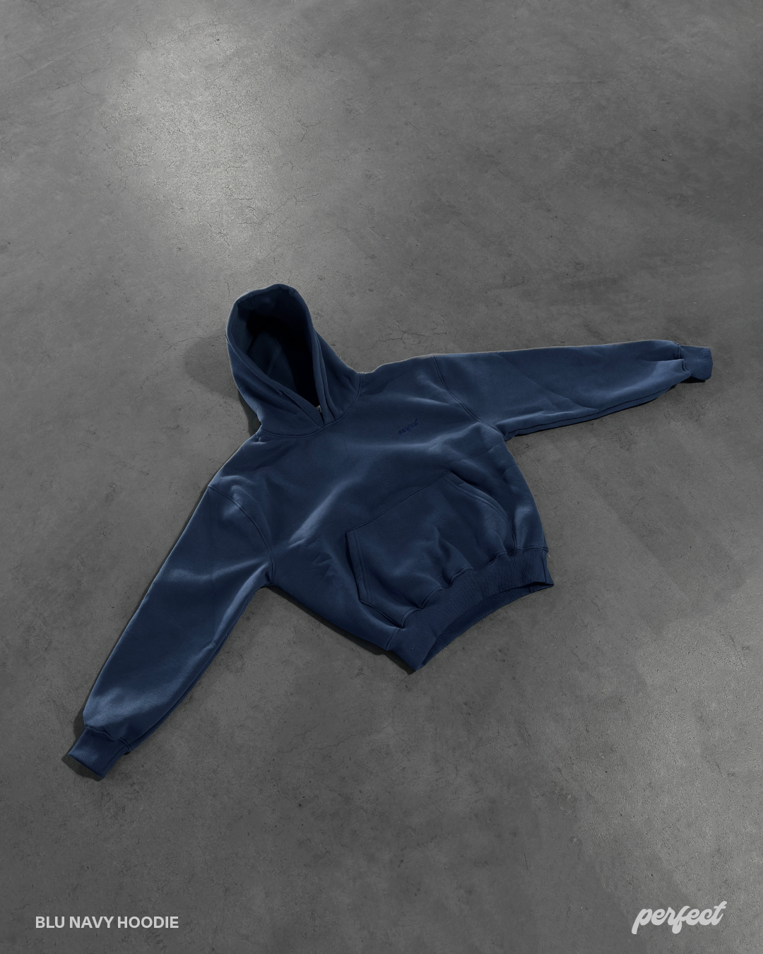 BLUE NAVY HOODIE