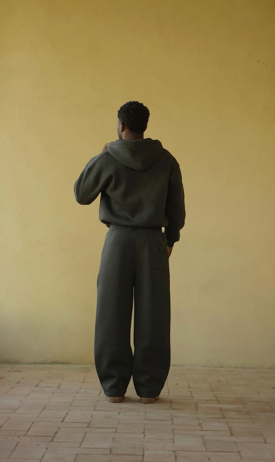 MILITARY GREEN PANT