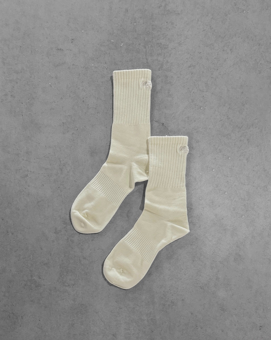 BEIGE PERFECT SOCKS