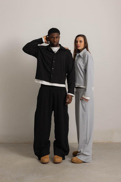 GREY FLOW PANT