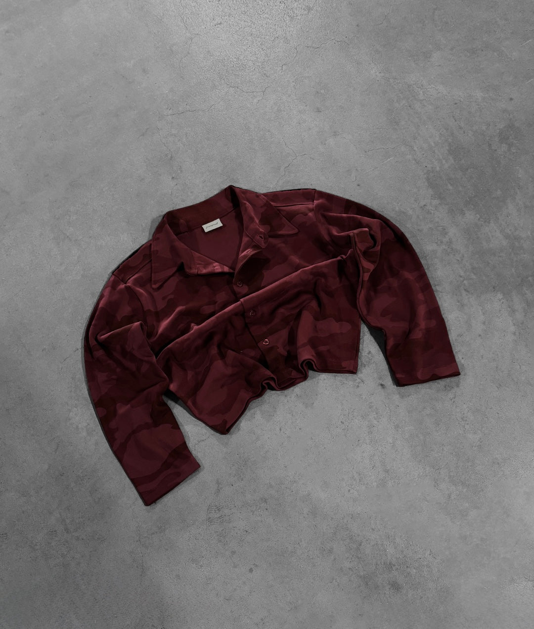 BORDEAUX CAMO FLOW SHIRT