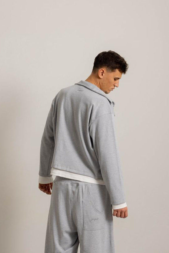 GREY FLOW SHIRT