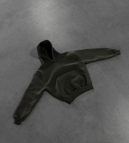 MILITARY GREEN HOODIE