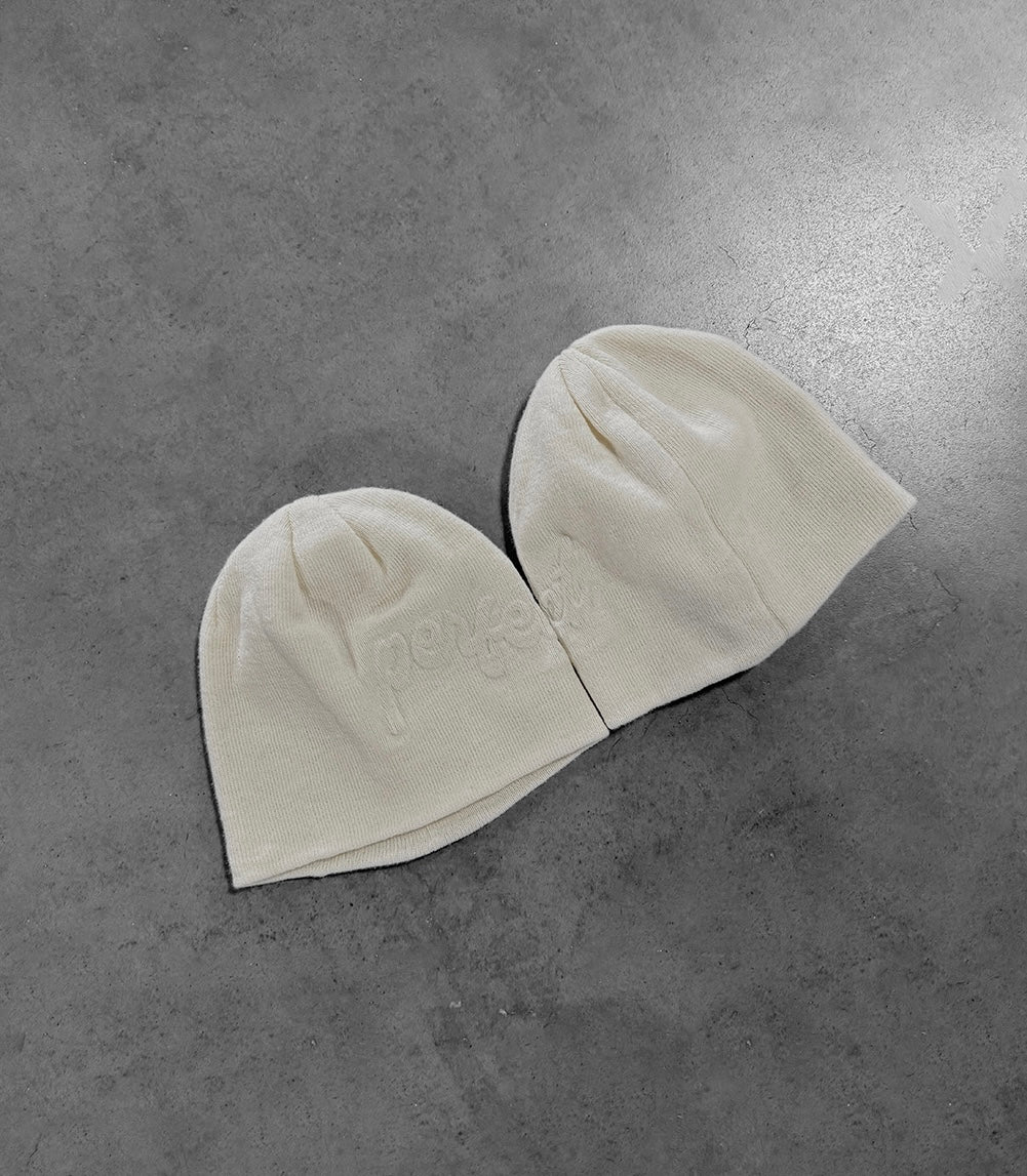 BEIGE PERFECT BEANIE