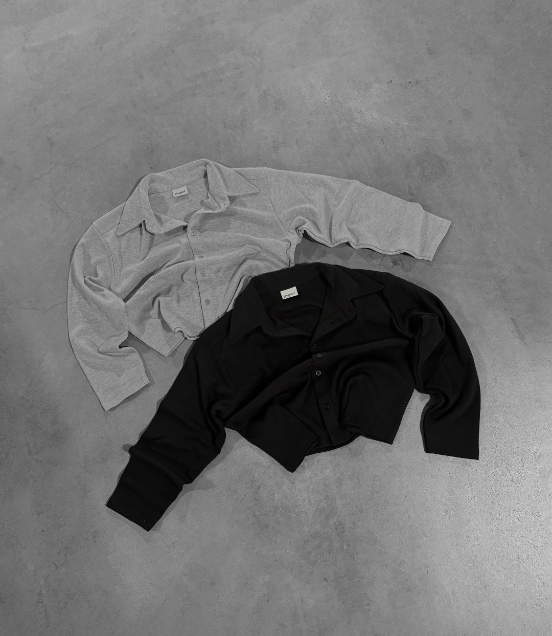 BLACK FLOW SHIRT