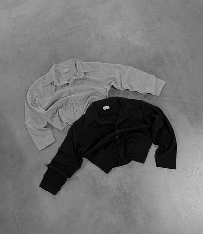 BLACK FLOW SHIRT