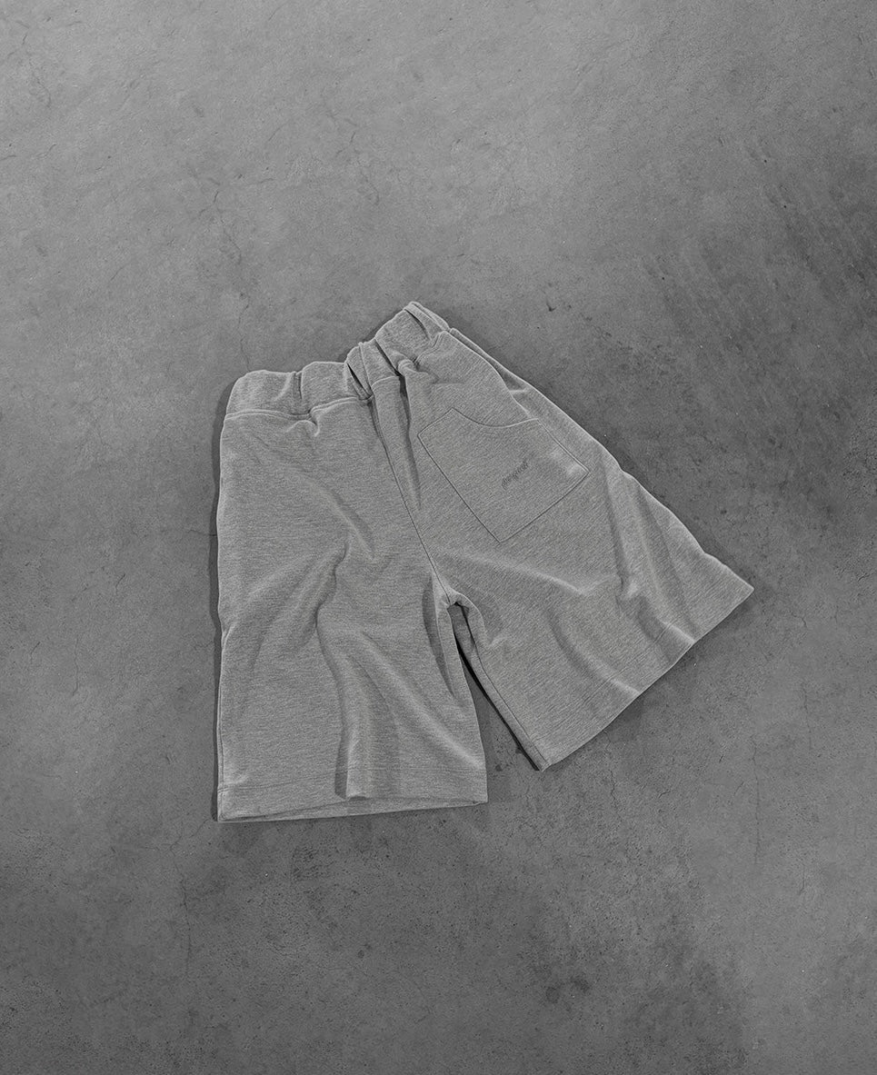 GREY EVERYDAY SHORTS