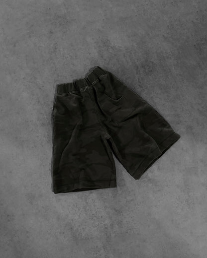 MILITARY GREEN CAMO SHORT