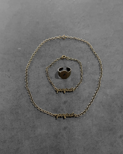 MATT BRASS PERFECT BRACELET