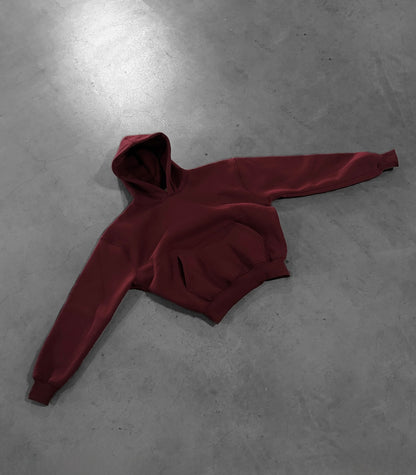 BORDEAUX HOODIE