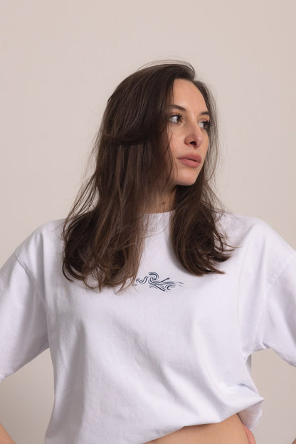 OCEAN "P" WAVE TEE