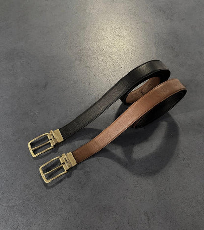 MATT BRASS PERFECT FLIP BELT