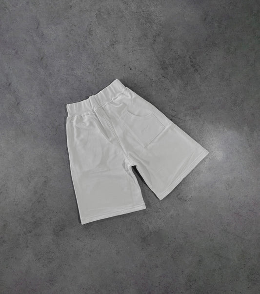 WHITE SHORTS