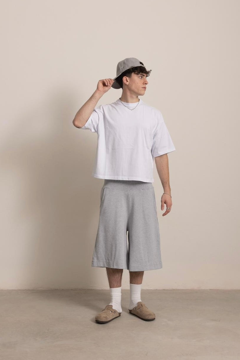 WHITE EVERYDAY TEE