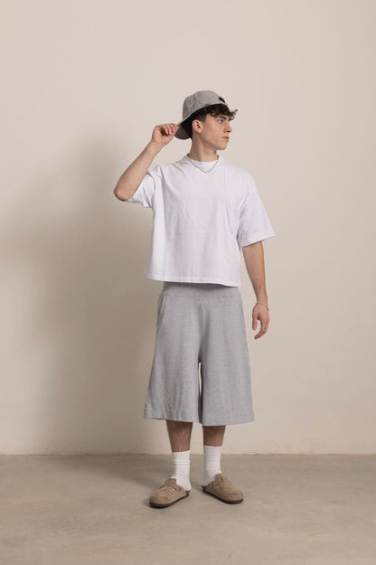 WHITE EVERYDAY TEE