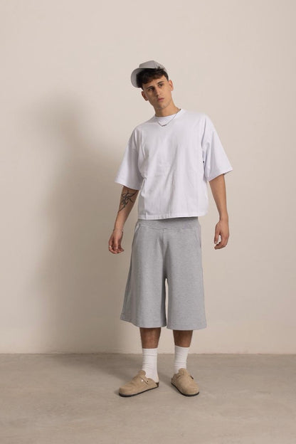 WHITE EVERYDAY TEE