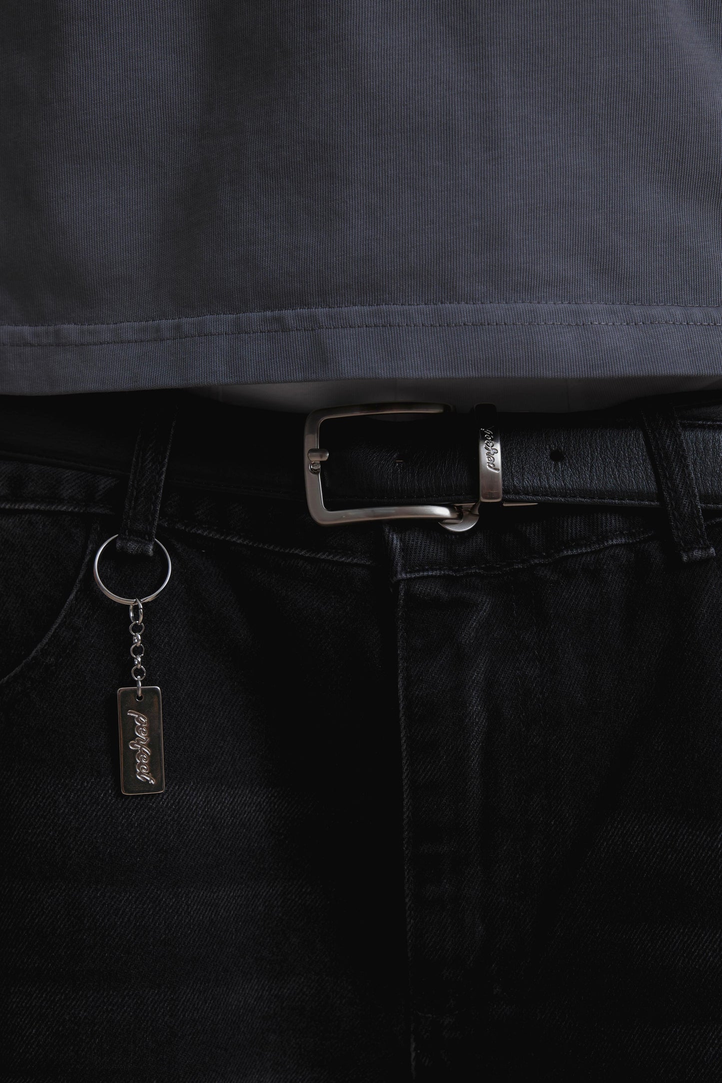 NICKEL PERFECT KEYCHAIN