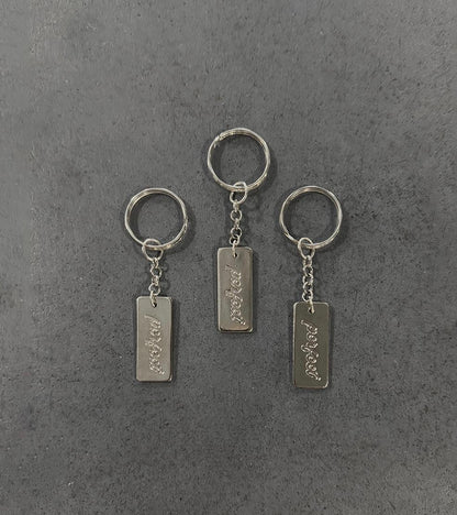 NICKEL PERFECT KEYCHAIN