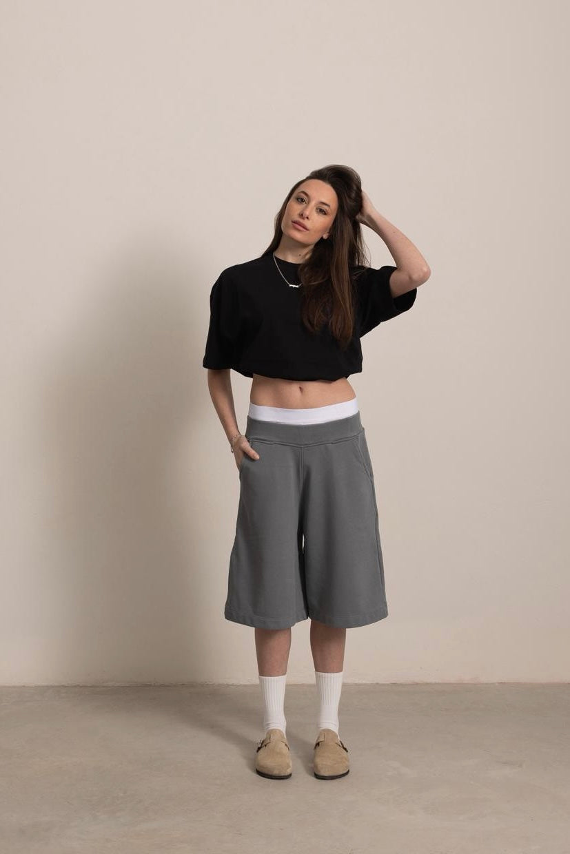 STONE GREY EVERYDAY SHORT
