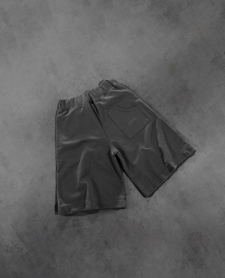 STONE GREY EVERYDAY SHORT