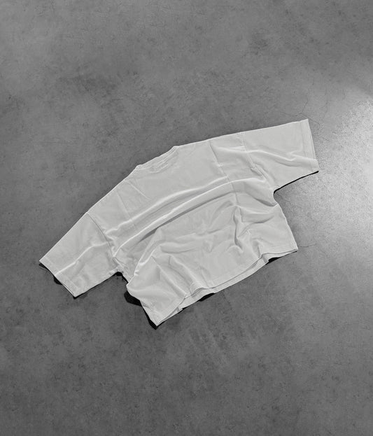 WHITE EVERYDAY TEE