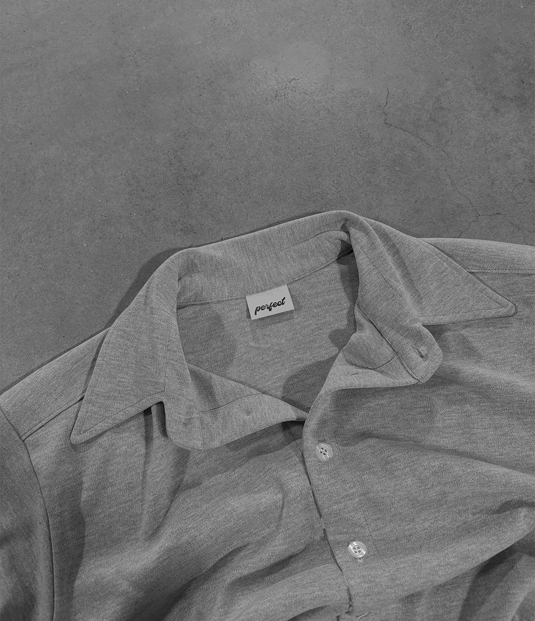 GREY FLOW SHIRT