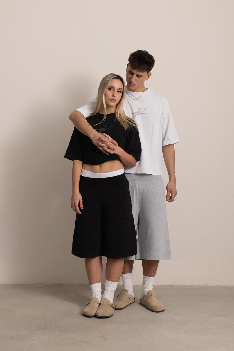 GREY EVERYDAY SHORTS