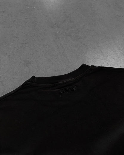 BLACK EVERYDAY TEE