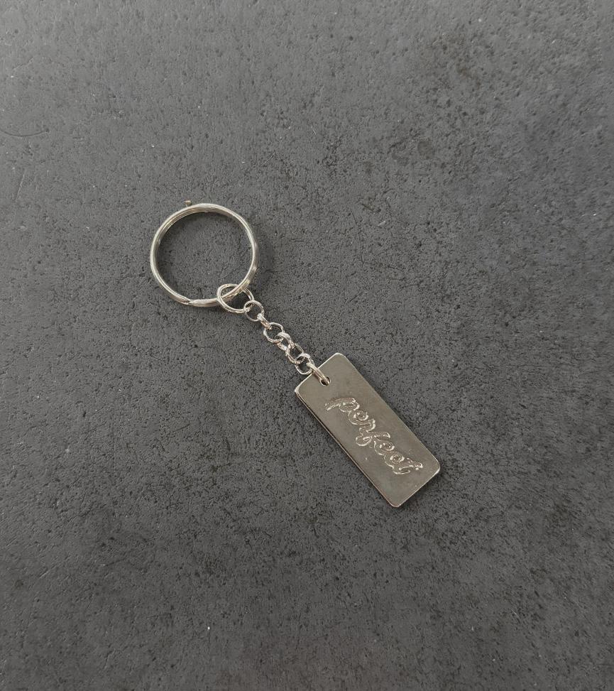 NICKEL PERFECT KEYCHAIN