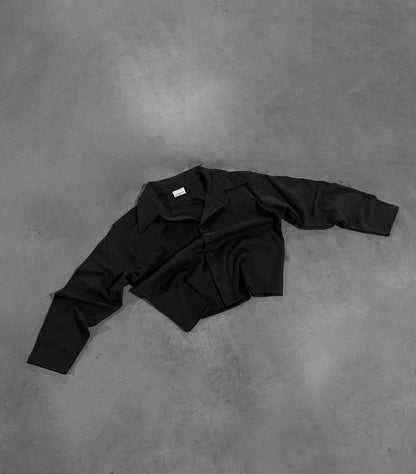 BLACK FLOW SHIRT