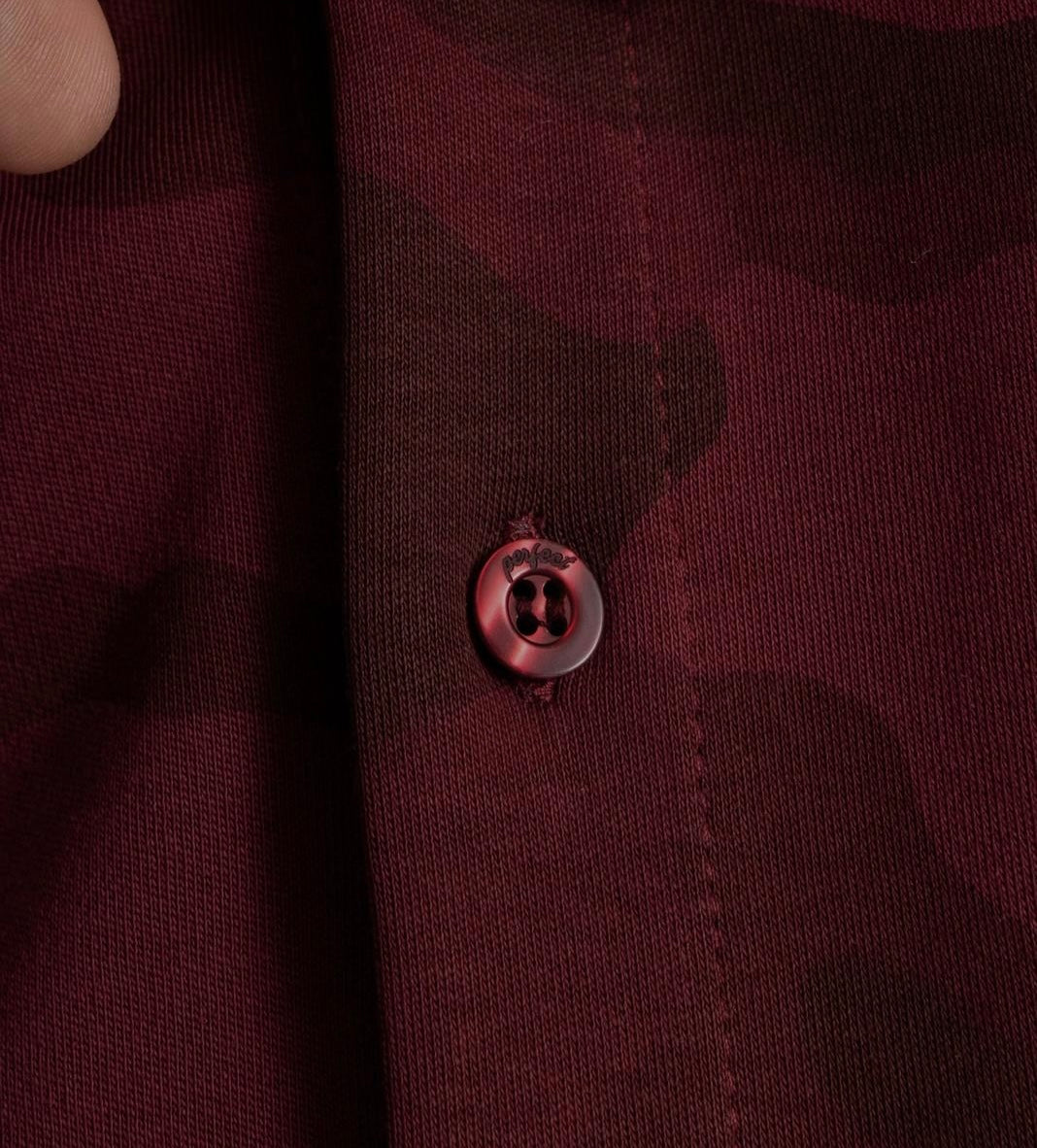 BORDEAUX CAMO FLOW SHIRT