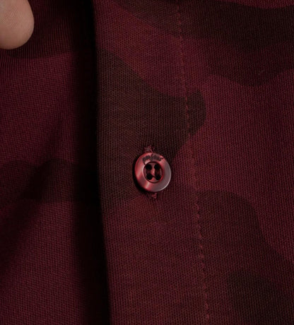 BORDEAUX CAMO FLOW SHIRT