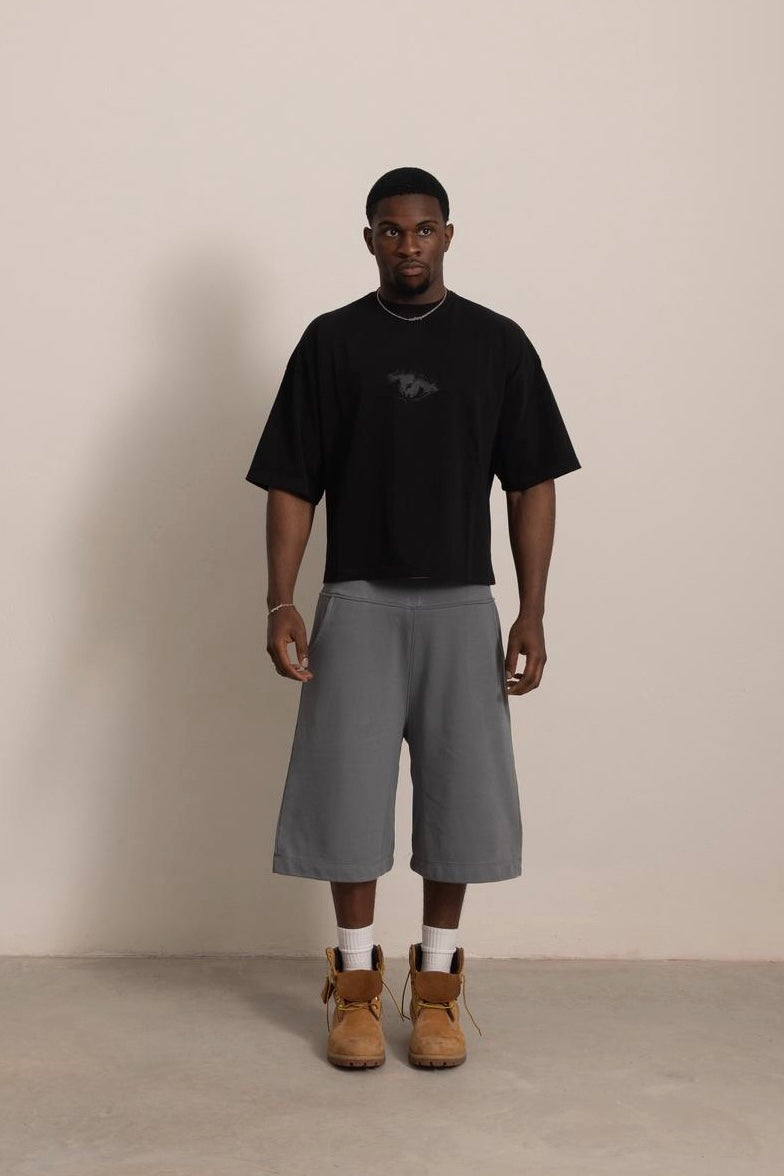 STONE GREY EVERYDAY SHORT