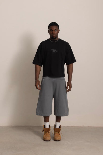 STONE GREY EVERYDAY SHORT