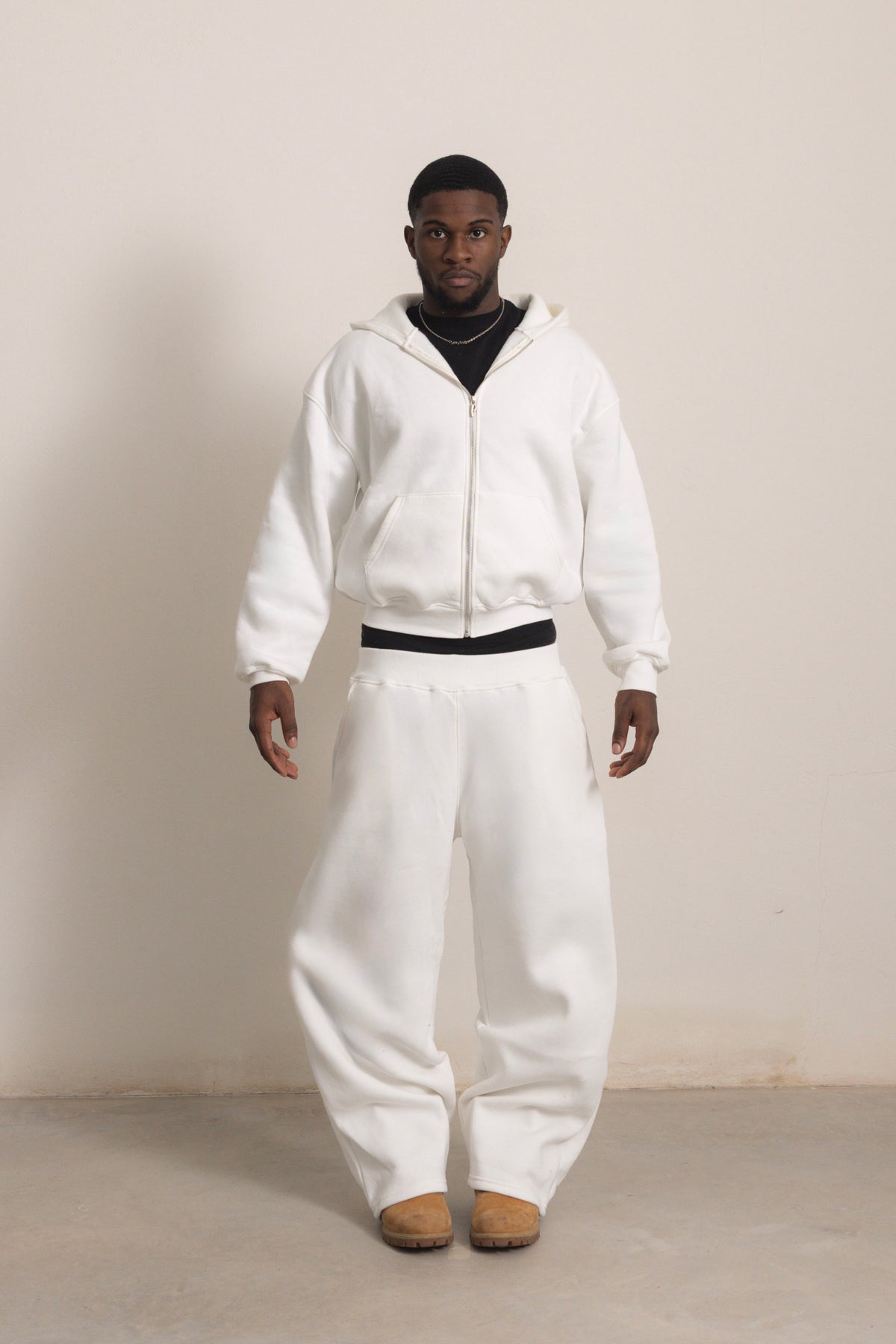 CREAM PANT
