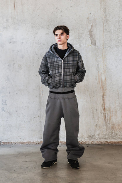 STONE GREY PANT