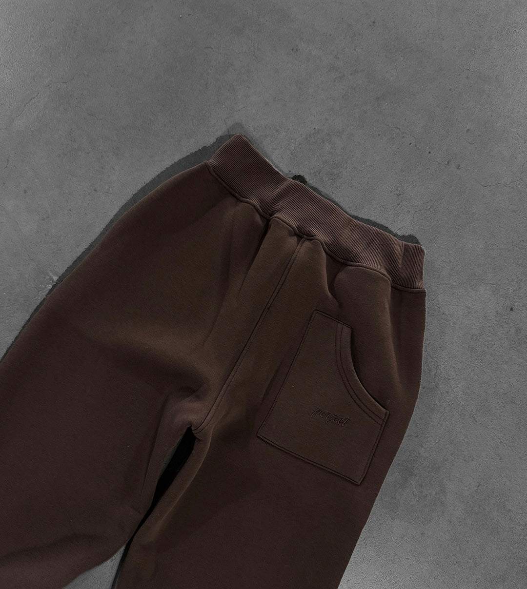 DARK BROWN PANT